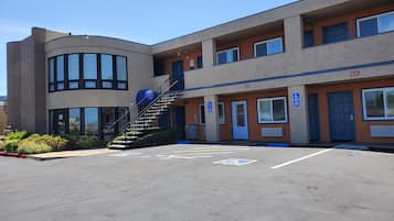 Stationnement libre-service