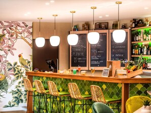 Bar (in der Unterkunft)