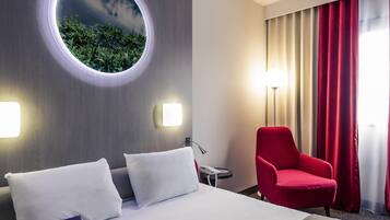 Camera Superior, 1 letto matrimoniale | Biancheria da letto di alta qualità, minibar, una cassaforte in camera