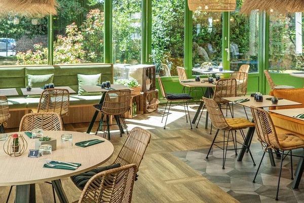 Breakfast, lunch, dinner served; French cuisine, garden views