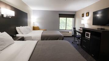 Standard Double Room, 2 Double Beds, Non Smoking