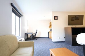 Blackout drapes, iron/ironing board, free WiFi, bed sheets