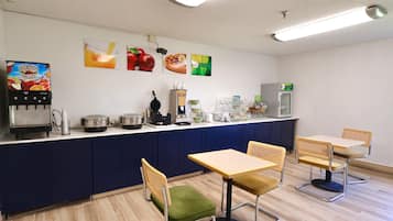 Bao gồm bữa sáng buffet