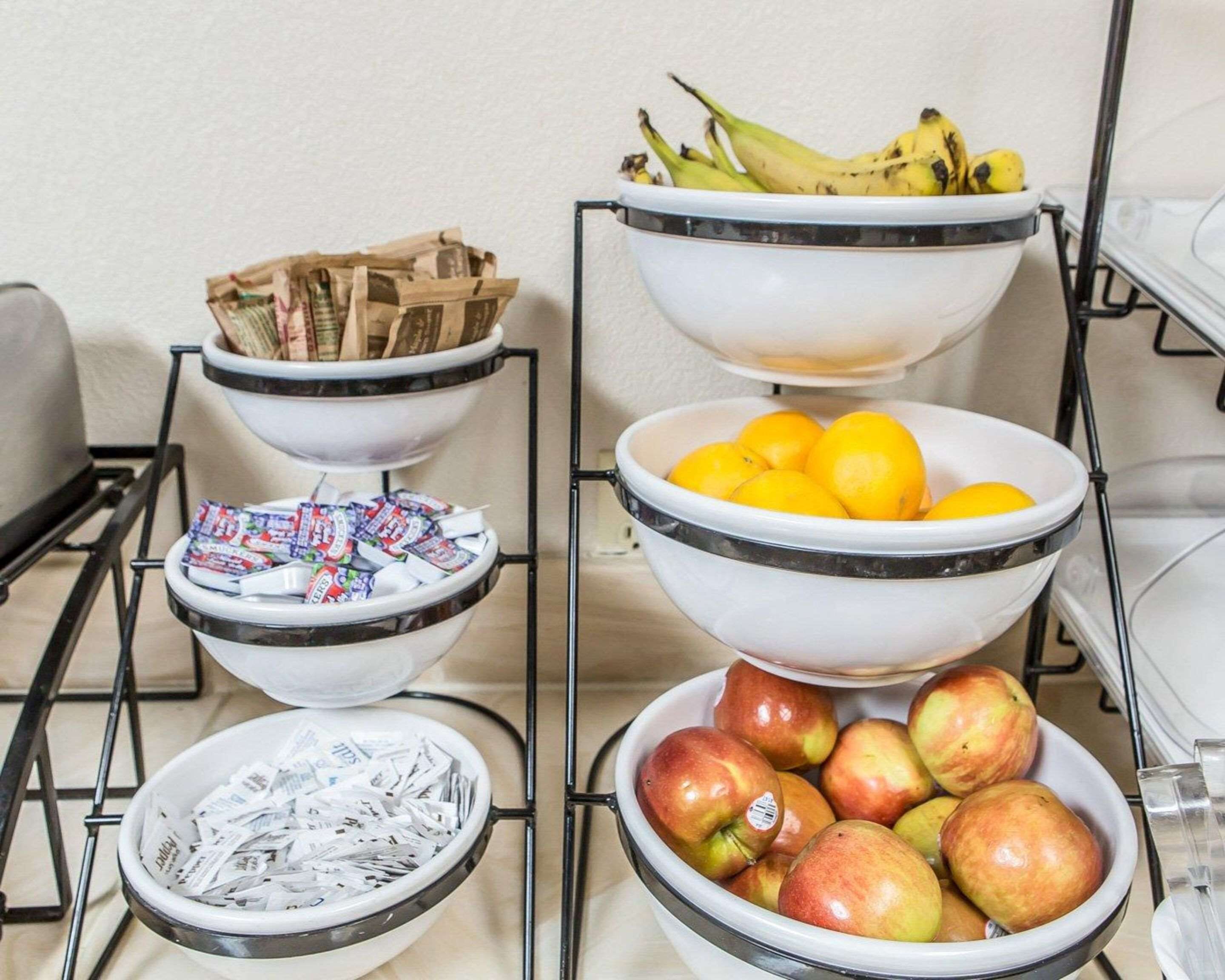 Free buffet breakfast