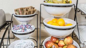 Desayuno buffet incluido