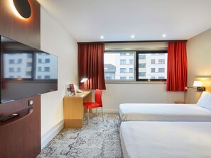 Desk, iron/ironing board, rollaway beds, free WiFi