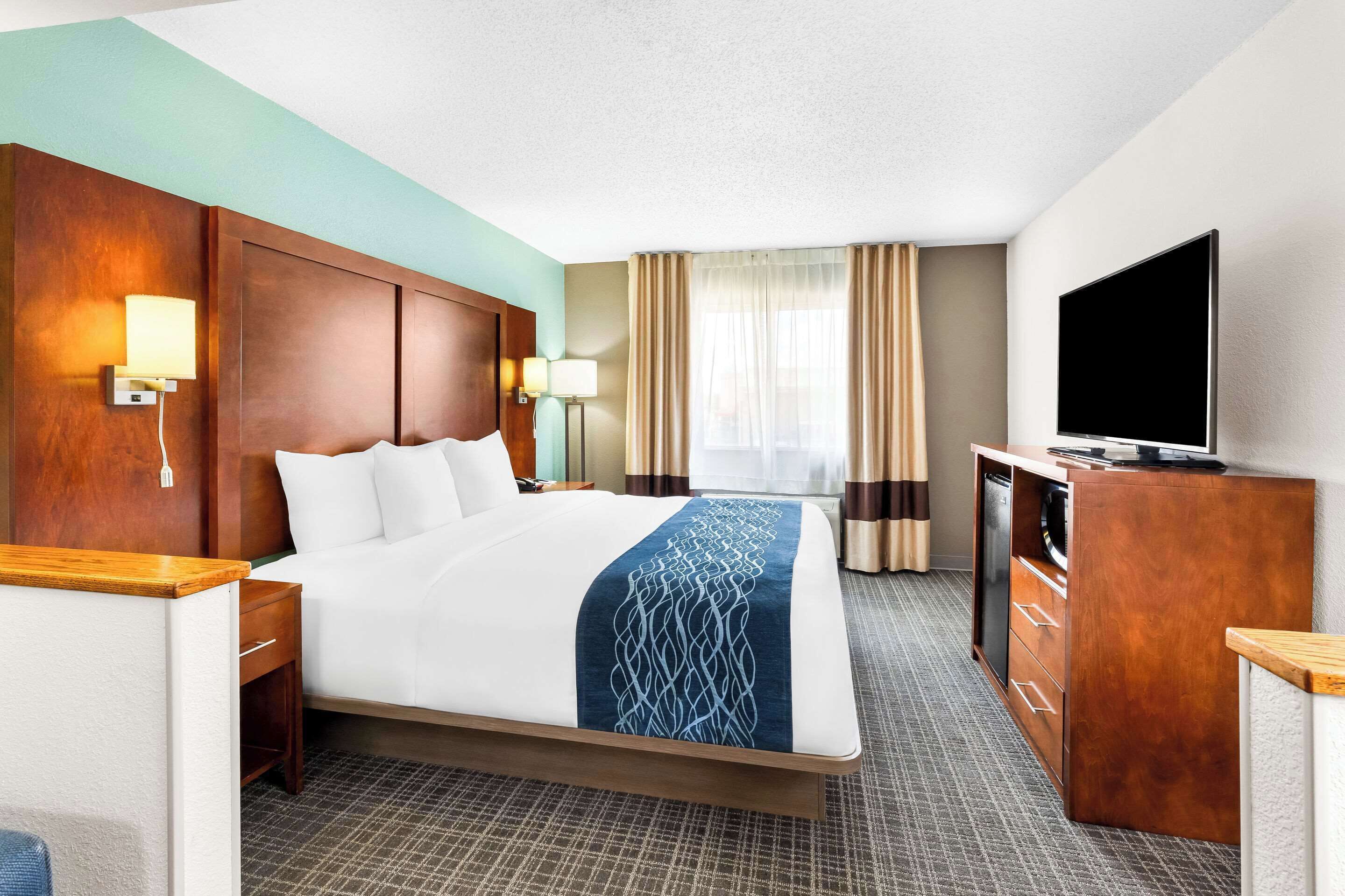 business suite, 1 king bed with sofa bed, non smoking (upgrade) | iron/ironing board, free cots/infant beds, rollaway beds, free wifi