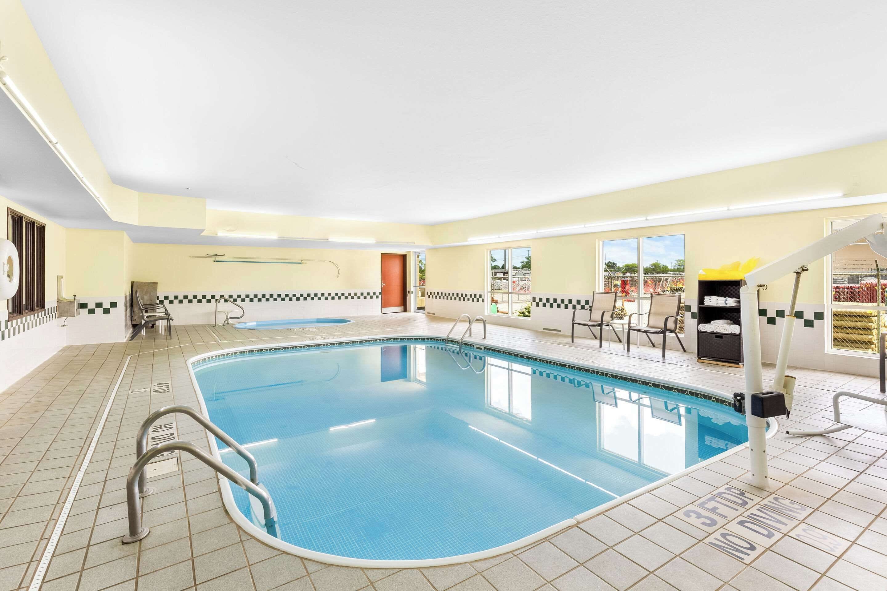indoor pool