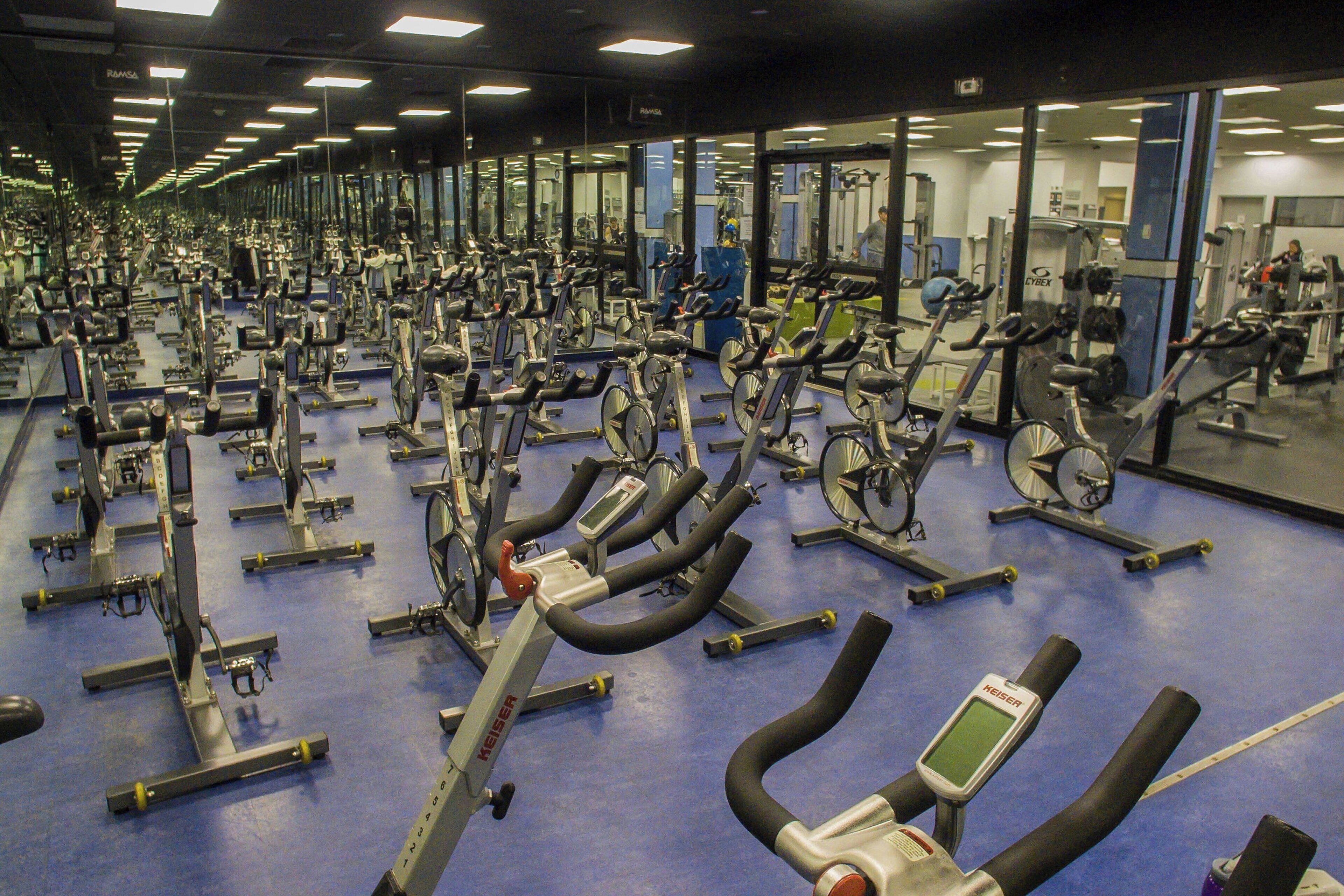 fitness facility