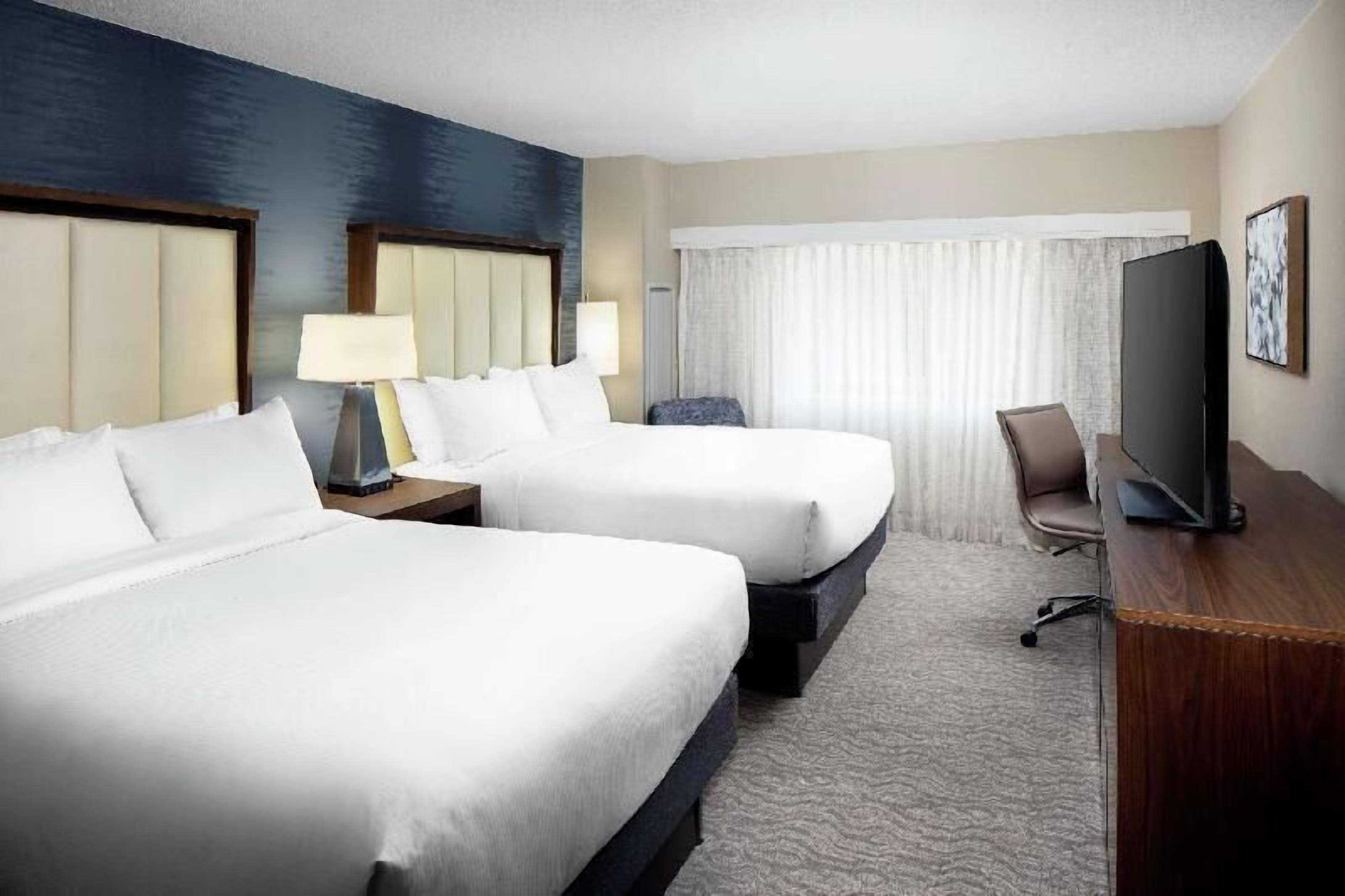 Öryggishólf í herbergi, skrifborð, myrkratjöld/-gardínur