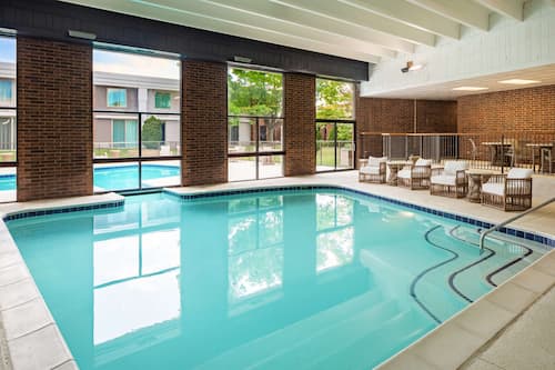 Indoor pool, outdoor pool, open 5:30 AM to 10:00 PM, sun loungers