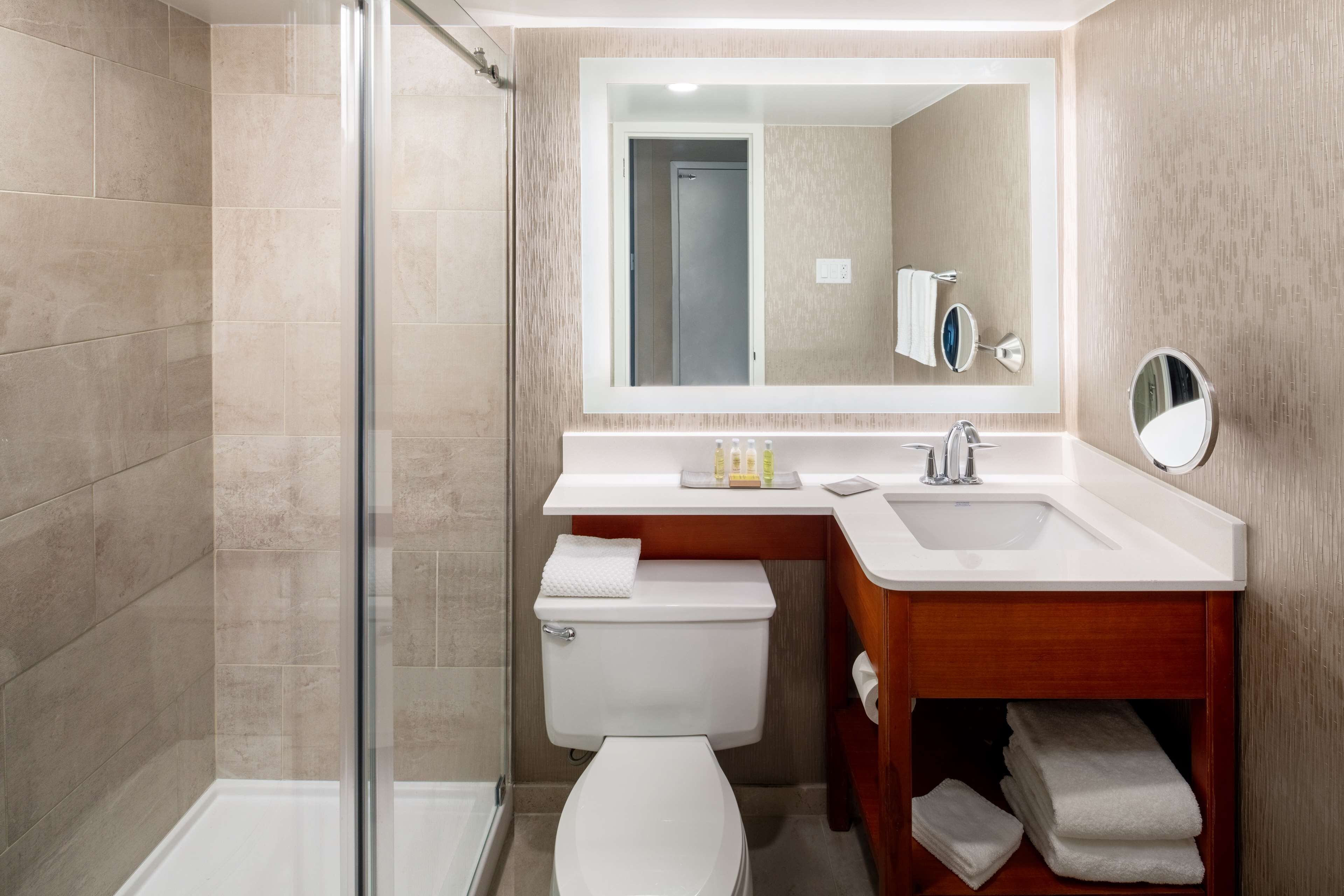 in-room safe, desk, blackout curtains, iron/ironing board