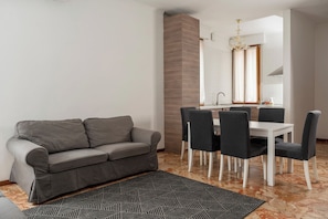 Apartment, 2 Bedrooms, Canal View, Annex Building | Living area | LCD TV