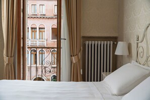 Apartment, 2 Bedrooms, Canal View, Annex Building | 1 bedroom, hypo-allergenic bedding, down comforters, minibar