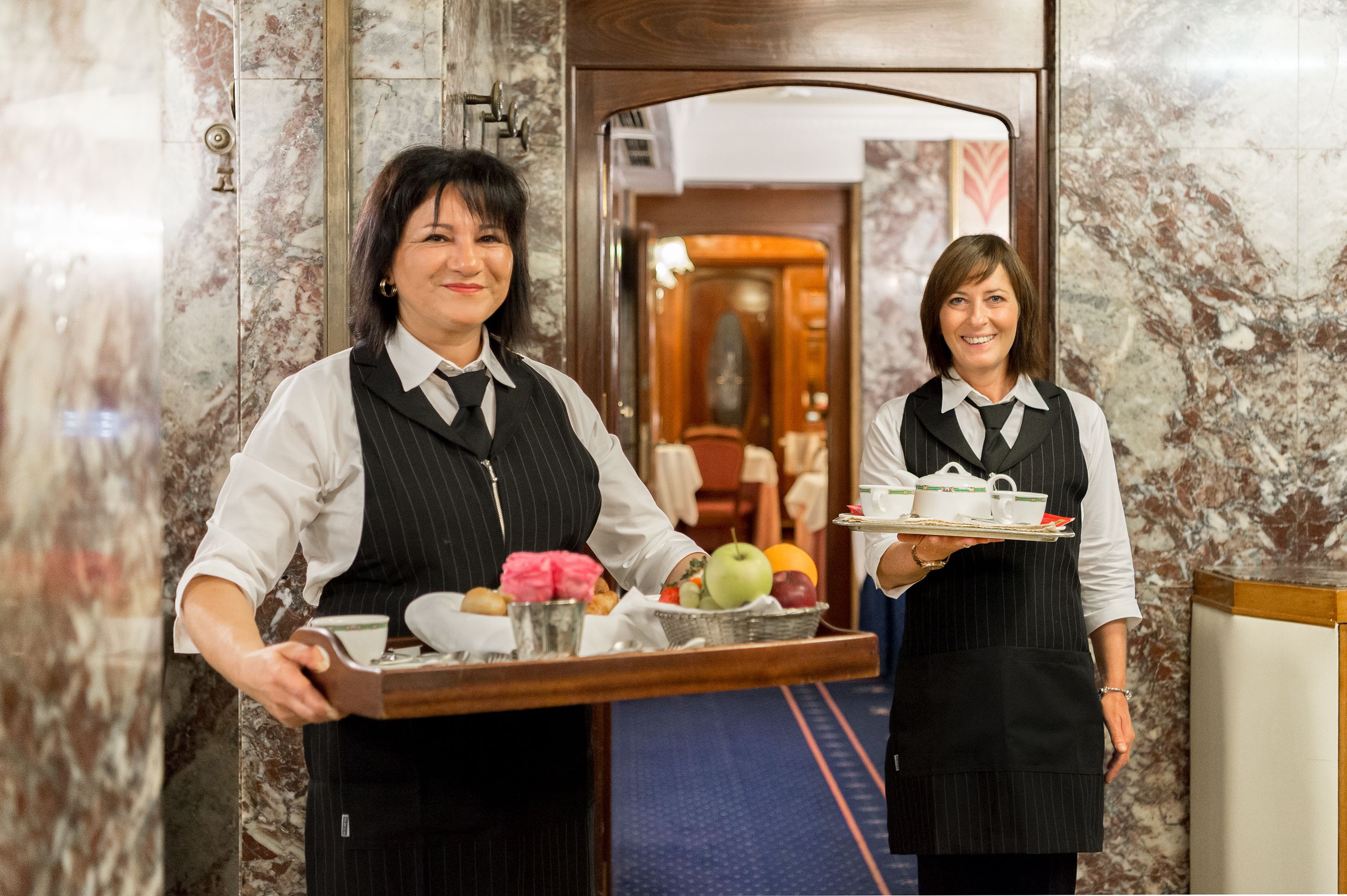 Daily buffet breakfast (EUR 20.00 per person)