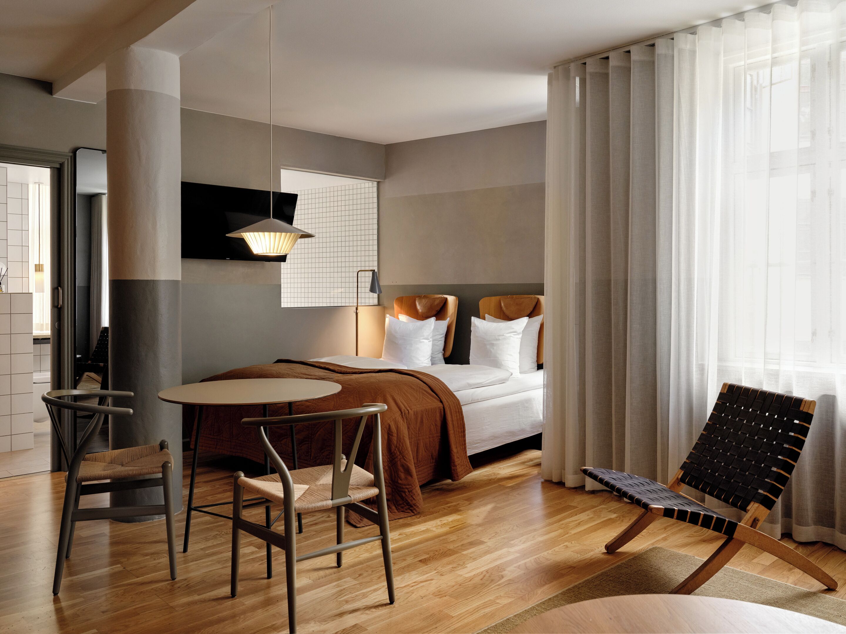 Suite | Literie hypoallergénique, couette en duvet, coffre-fort