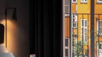 Superior kamer, 1 twee- of 2 eenpersoonsbedden | Uitzicht op de binnenplaats