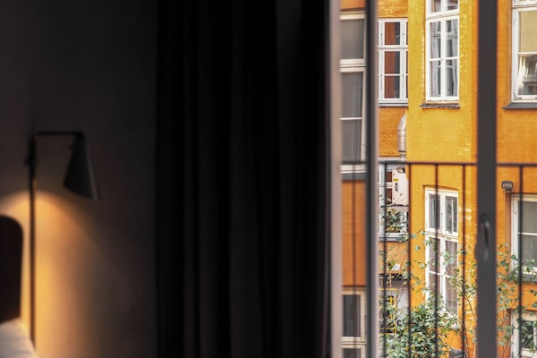 Camera Superior con letto matrimoniale o 2 letti singoli | Vista cortile