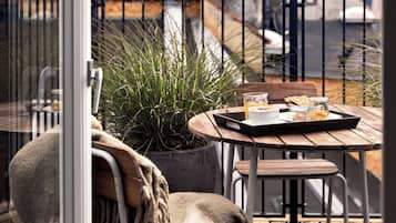 Penthouse with Balcony | View from room