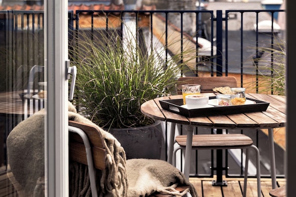 Vista desde la habitación