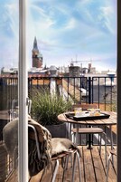 Vista desde la habitación