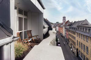 Vue depuis le balcon