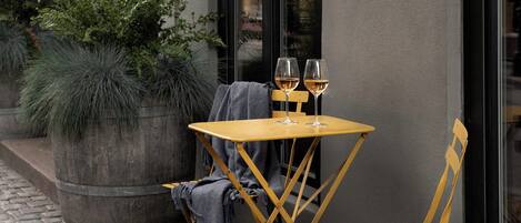 EntrĂ©e de lâhĂ©bergement