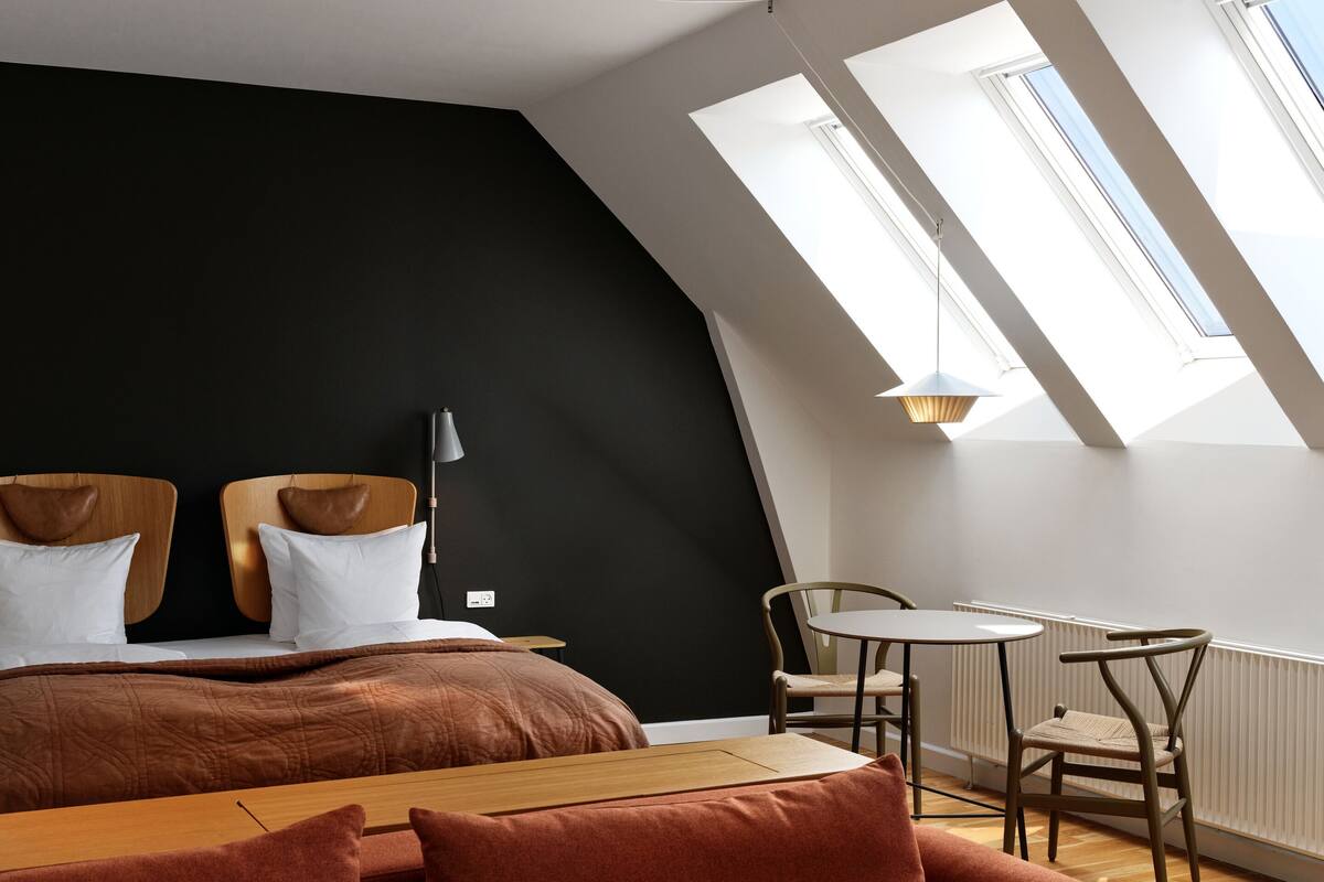 Literie hypoallergénique, couette en duvet d'oie
