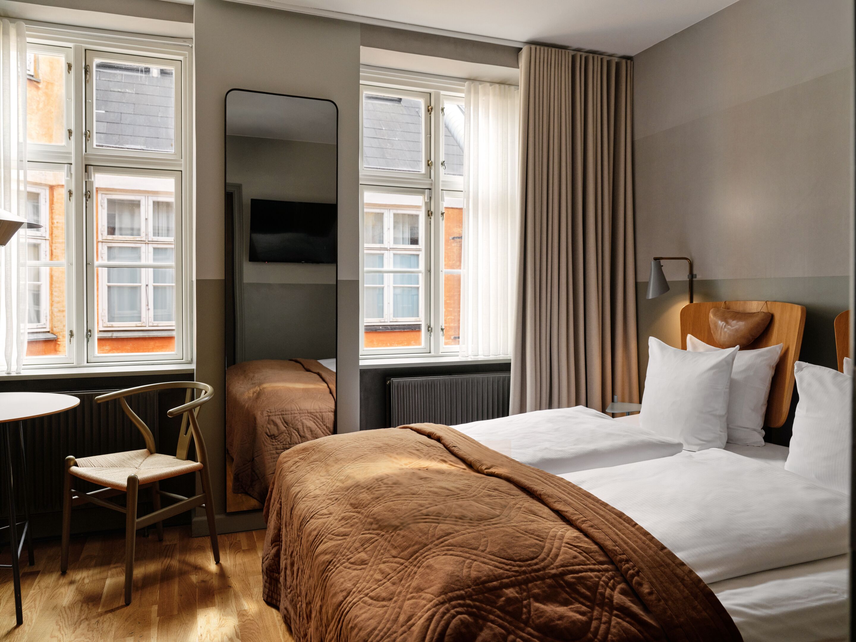 Small Double Room | Allergitestet sengetøy, dundyner, safe på rommet og lydisolert