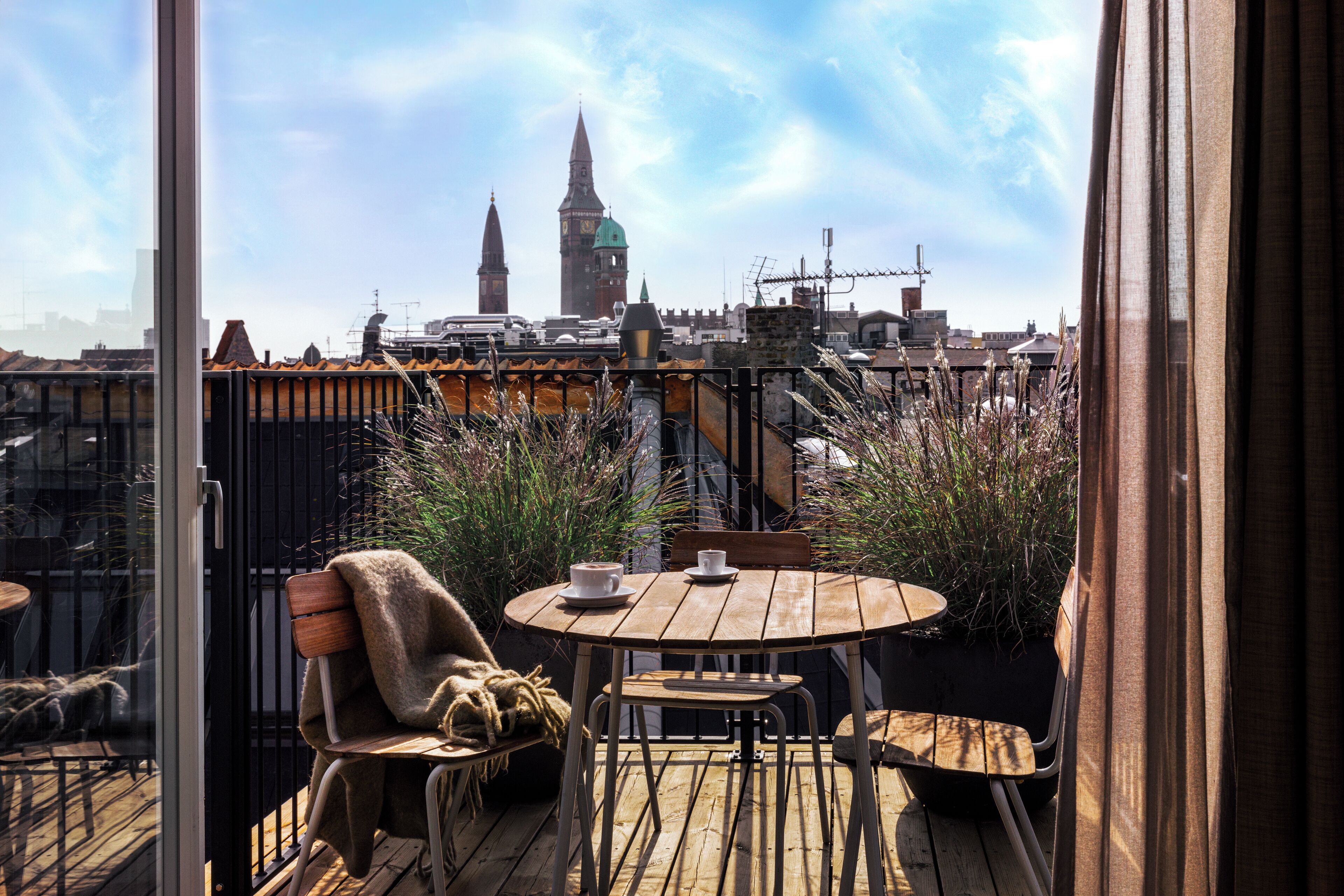 Penthouse with Balcony | Byudsigt