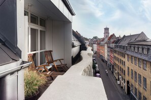 Penthouse with Balcony | Terrasse/patio