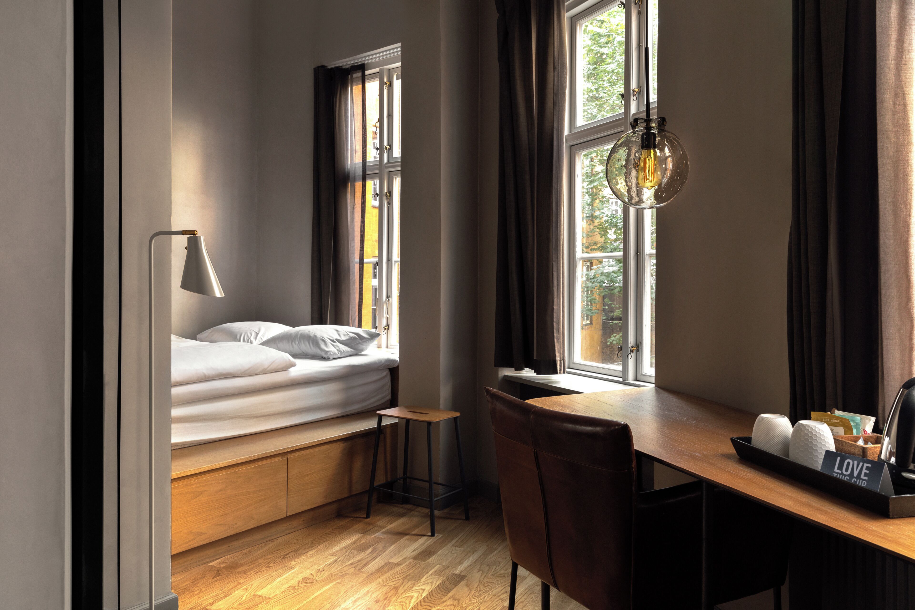 Small Double Room | Allergitestet sengetøy, dundyner, safe på rommet og lydisolert