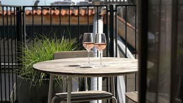 Penthouse with Balcony | Balcón