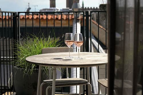 Tweepersoonskamer, voor 1 persoon | Balkon