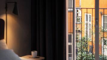 Literie hypoallergénique, couette en duvet d'oie