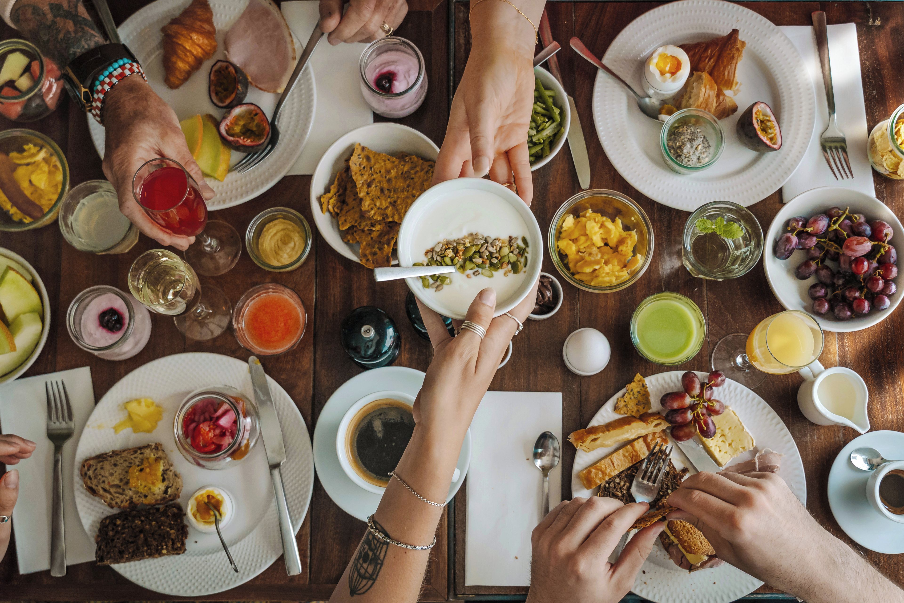 Frokostbuffé