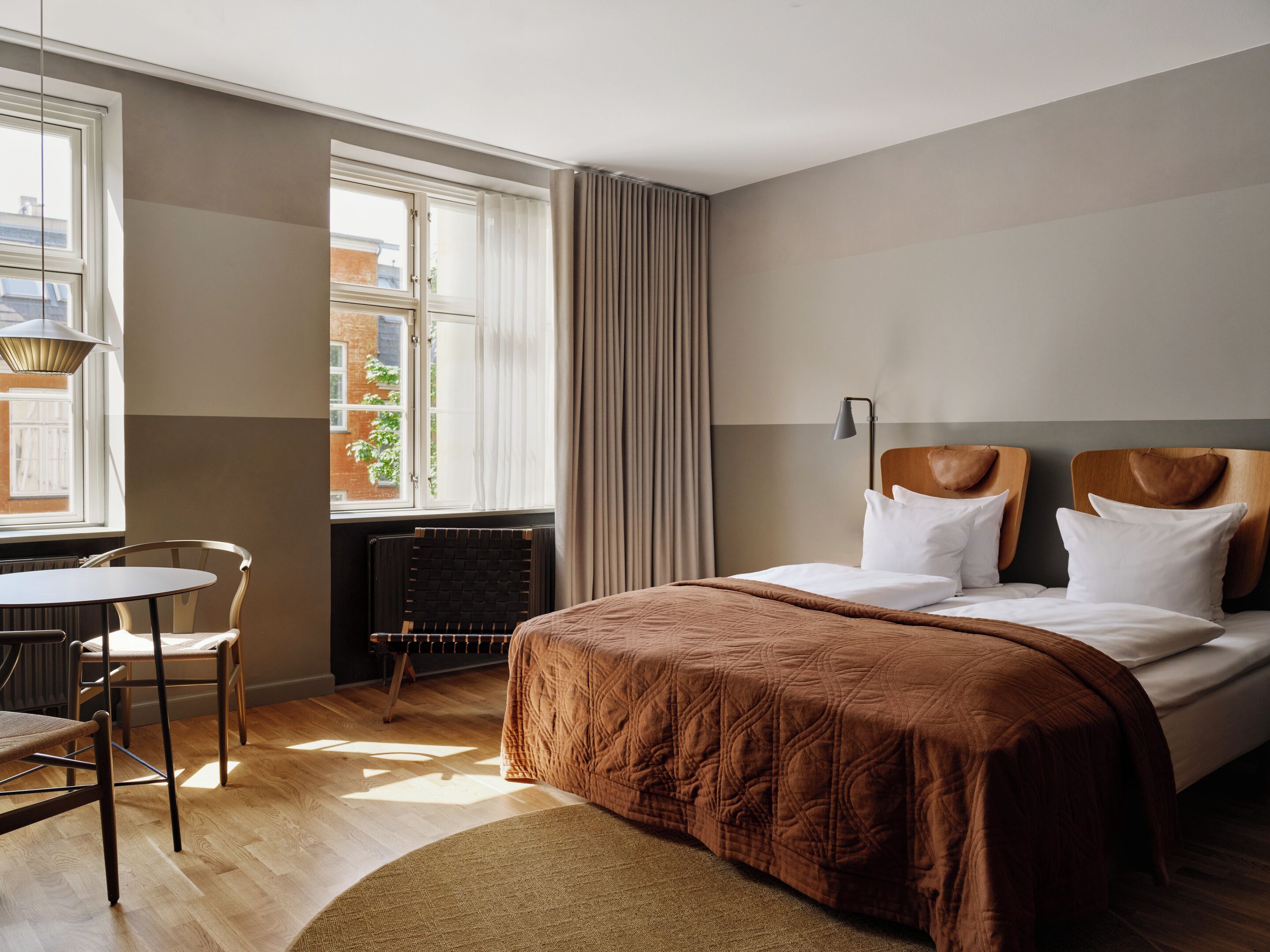 Literie hypoallergénique, couette en duvet, coffre-fort