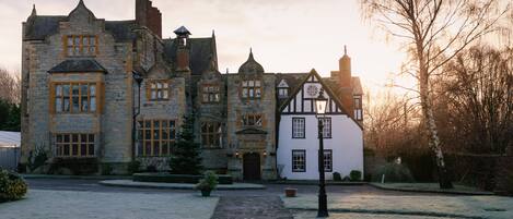 Façade de lâhĂ©bergement