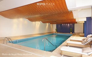 Indoor pool - Villa Toscane (Montreux)