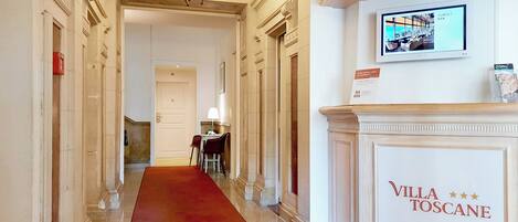Entrada interior