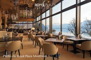 Lobby sitting area - Villa Toscane (Montreux)