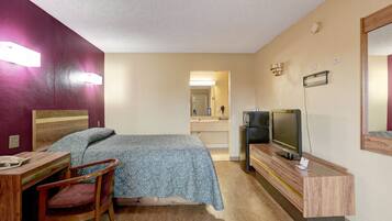 Habitación estándar, 1 cama Queen size, para no fumadores | Escritorio, tabla de planchar con plancha y wifi gratis