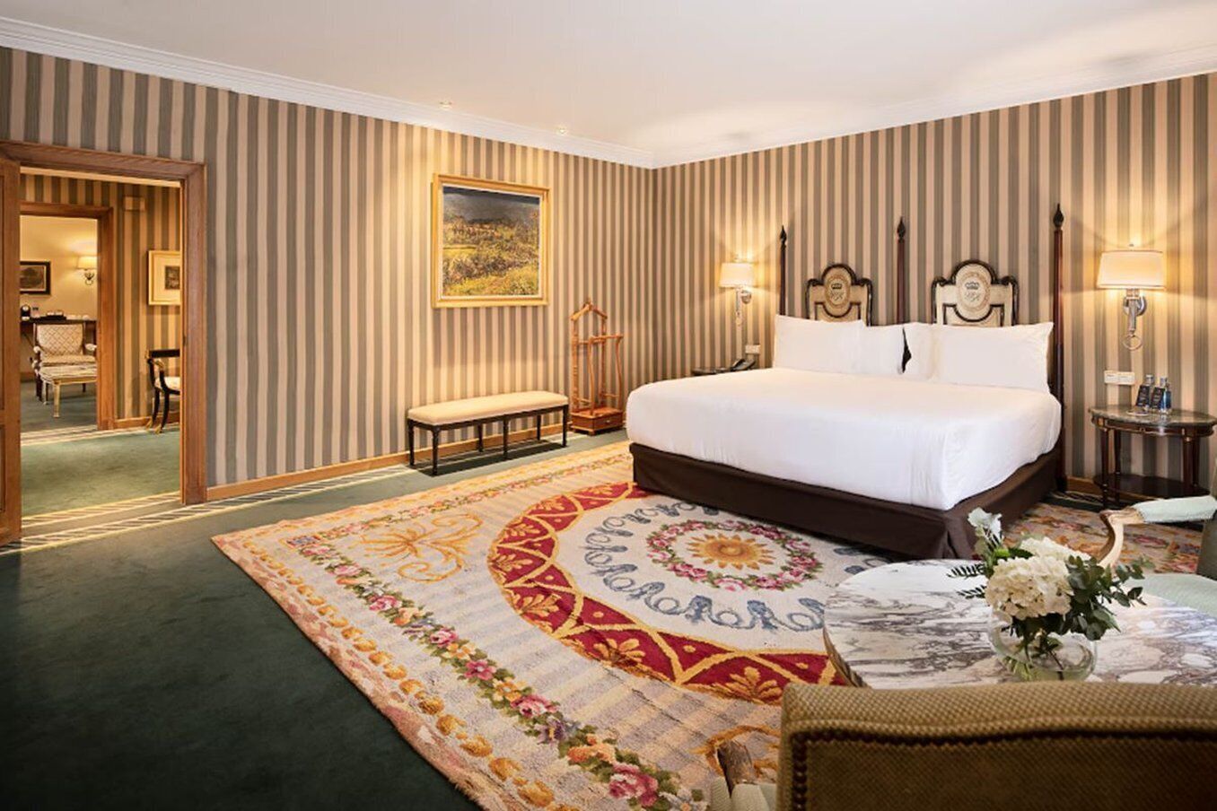 1 bedroom, down duvets, minibar, in-room safe