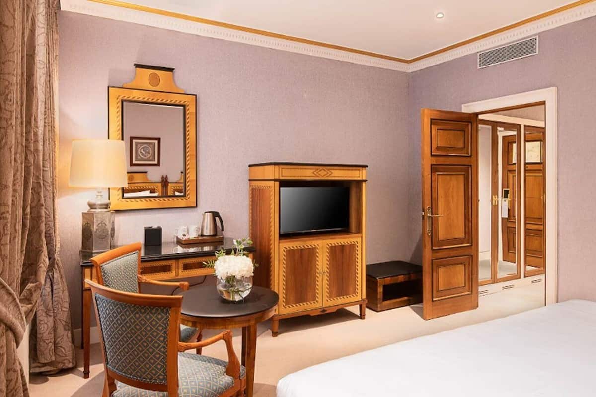 1 Schlafzimmer, Daunenbettdecken, Minibar, Zimmersafe