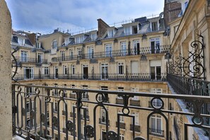 Vue sur la ville