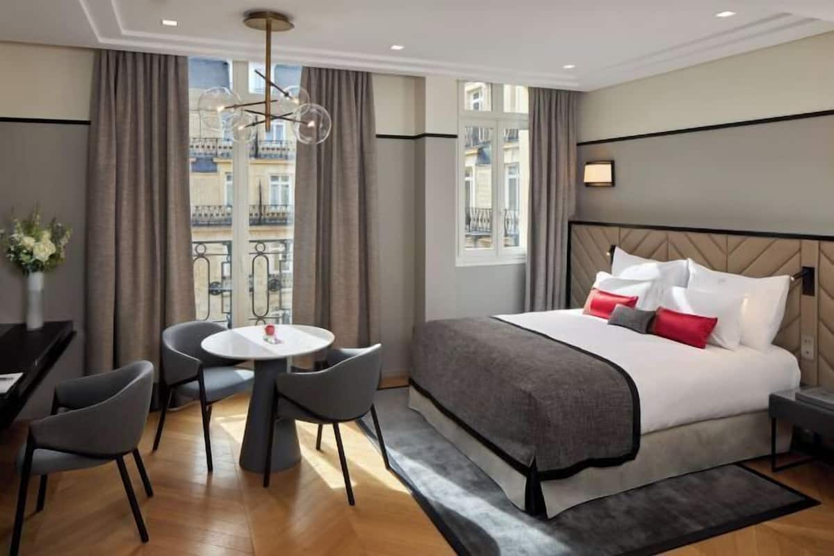 2 chambres, literie de qualité supérieure