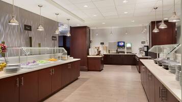 Free daily full breakfast