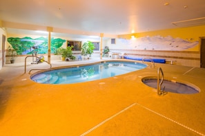 Piscine couverte