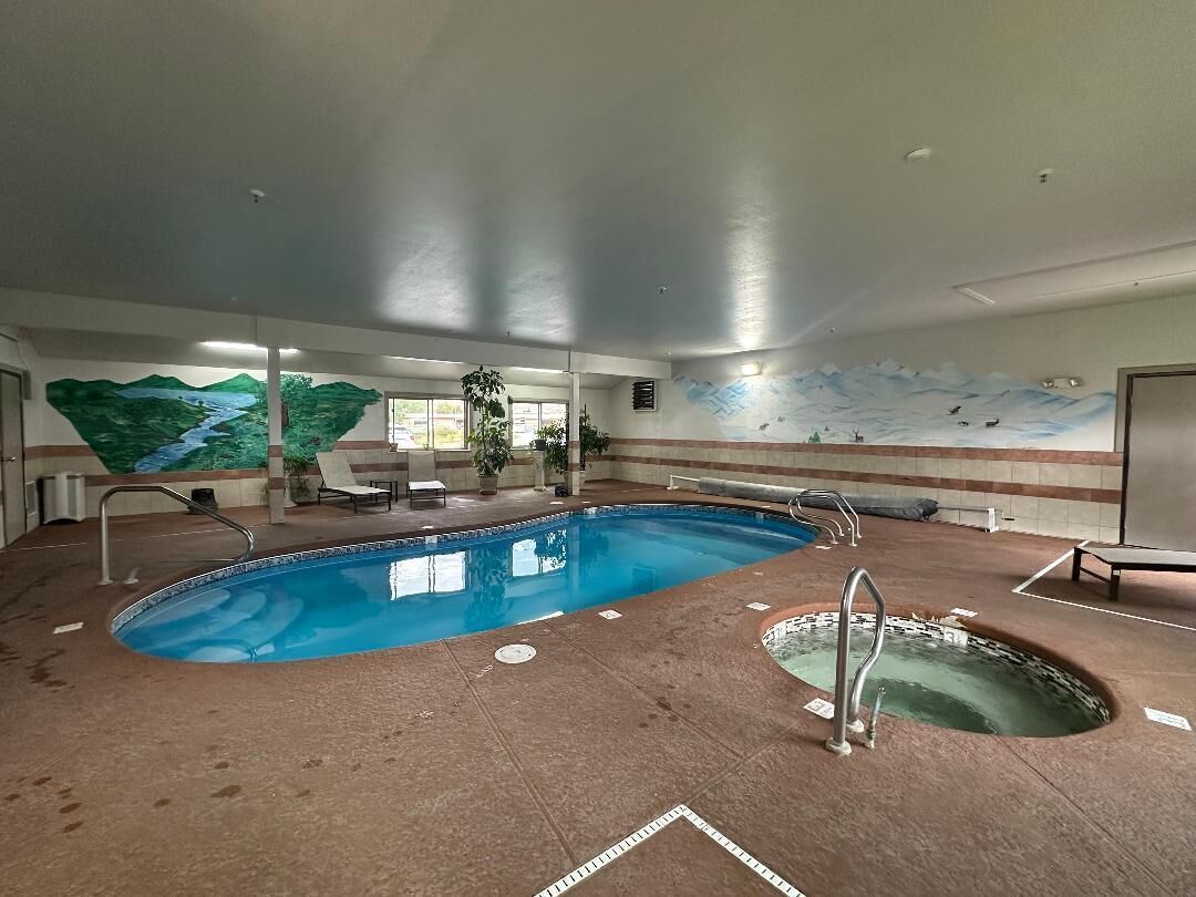Indoor pool