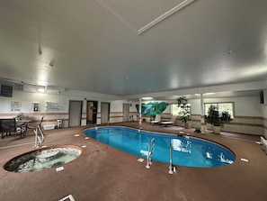 Bain à remous intérieur